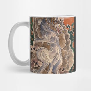 Irezumi Wolf Mug